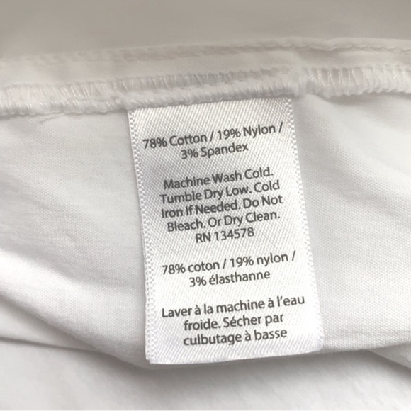 🐳BNWOT Vineyard Vines Poplin Popover Sleeveless V-neck Tie Blouse! - Picture 7 of 8